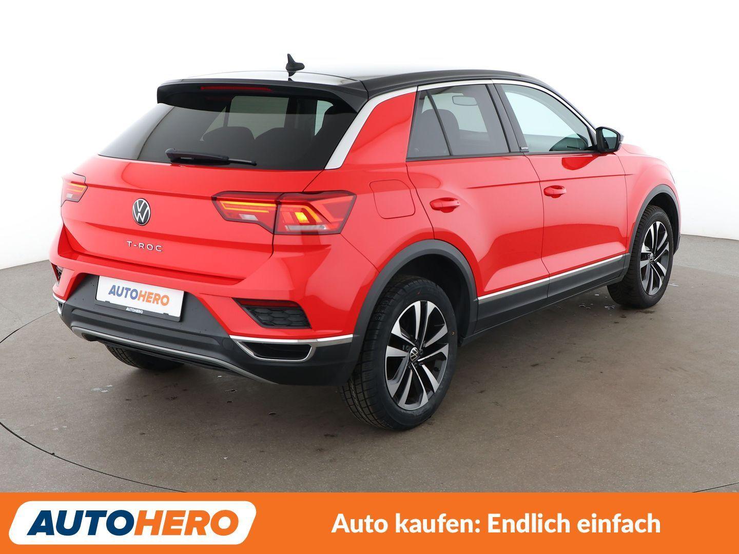 Volkswagen T-Roc 1.5 TSI ACT United Aut.*NAVI*CAM*ACC*, миниатюра 5