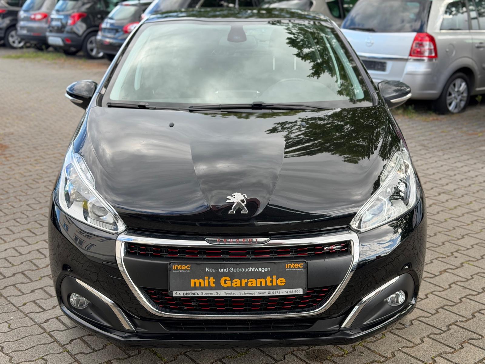 Peugeot 208 Allure GT-Line Aus 1 Hand*Service Gepflegt*
