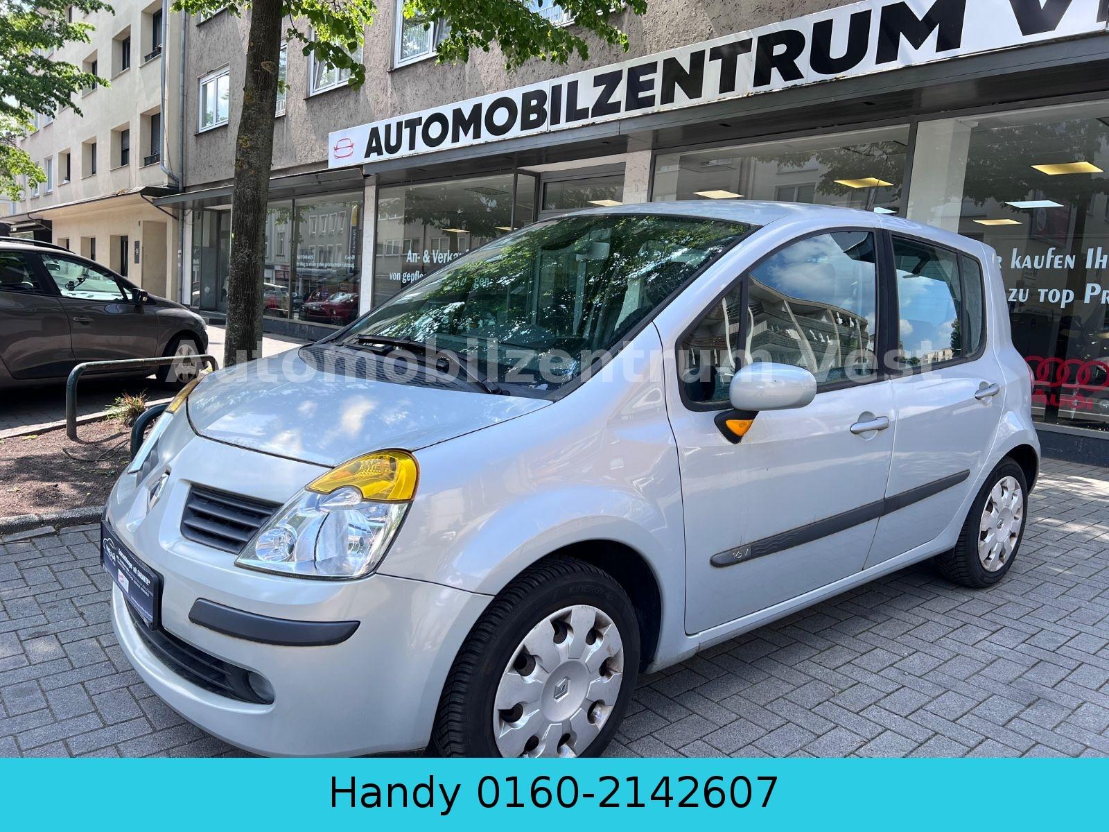 Renault Modus Dynamique*Klima*1.Hand*Fahhradträger*
