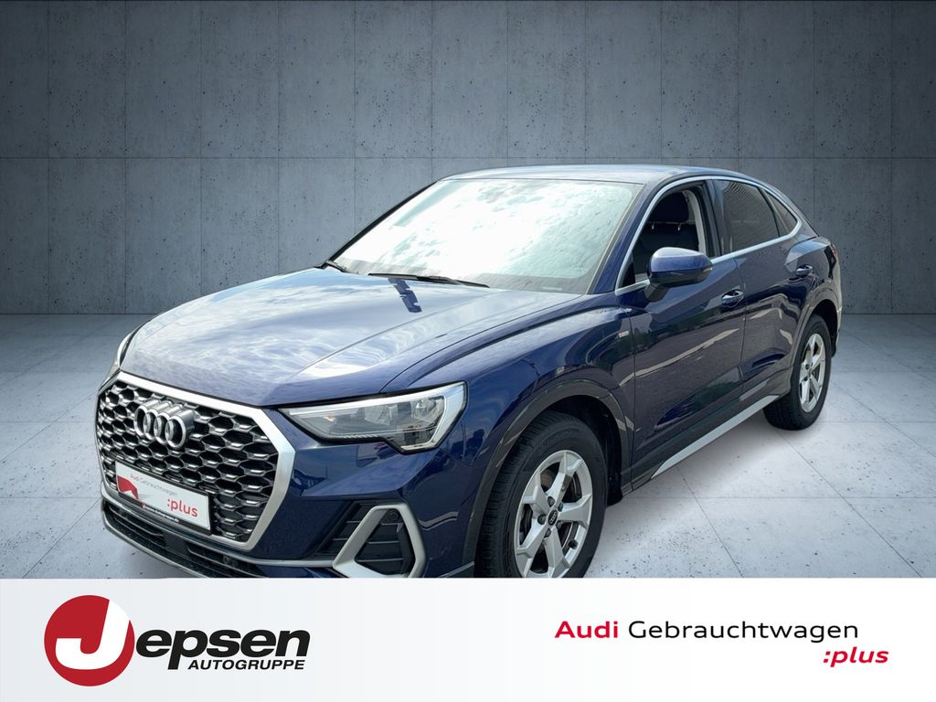 Q3 Sportback S line 35 TFSI S tr. AHK ACC 18