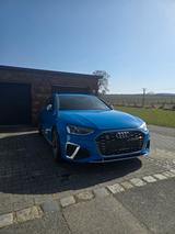 Audi S4 TDI tiptronic quattro Avant - Mild Hybrid 3.0 - blaue Audi S4
