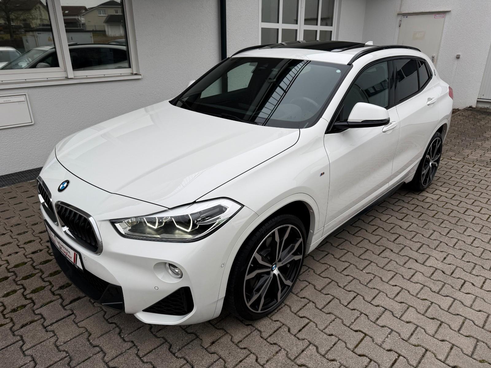 BMW X2 xDrive25d M Sport M20" PANO AHK HeadUp HARMAN