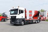 MAN TGX 26.400 mit Hiab Ladekran - Hiab Ladekran
