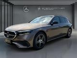 Mercedes-Benz E 300 de T AMG AHK Supersc. Burm4D HUD DigitalL. - Mercedes-Benz Hybrid (Diesel/Elektro): Braun