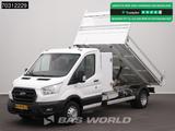 Ford Transit 170pk Kipper met Kist 3,5t Trekhaak Dubb - Ford Transit 3 5t