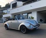 Volkswagen Käfer - silberne Volkswagen Käfer