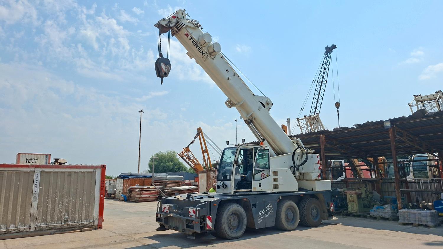 Demag AC 40-1 6X6