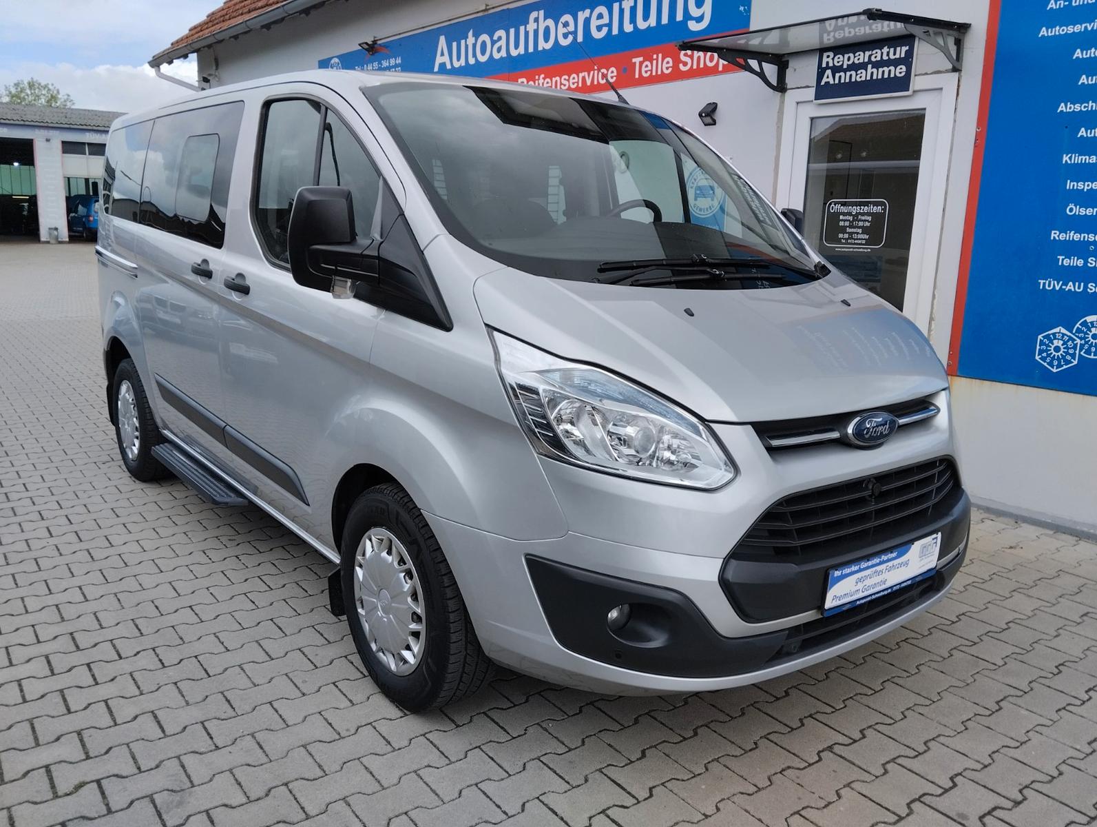 Ford Tourneo Custom 300 L1 2.Hand TÜV-AU NEU