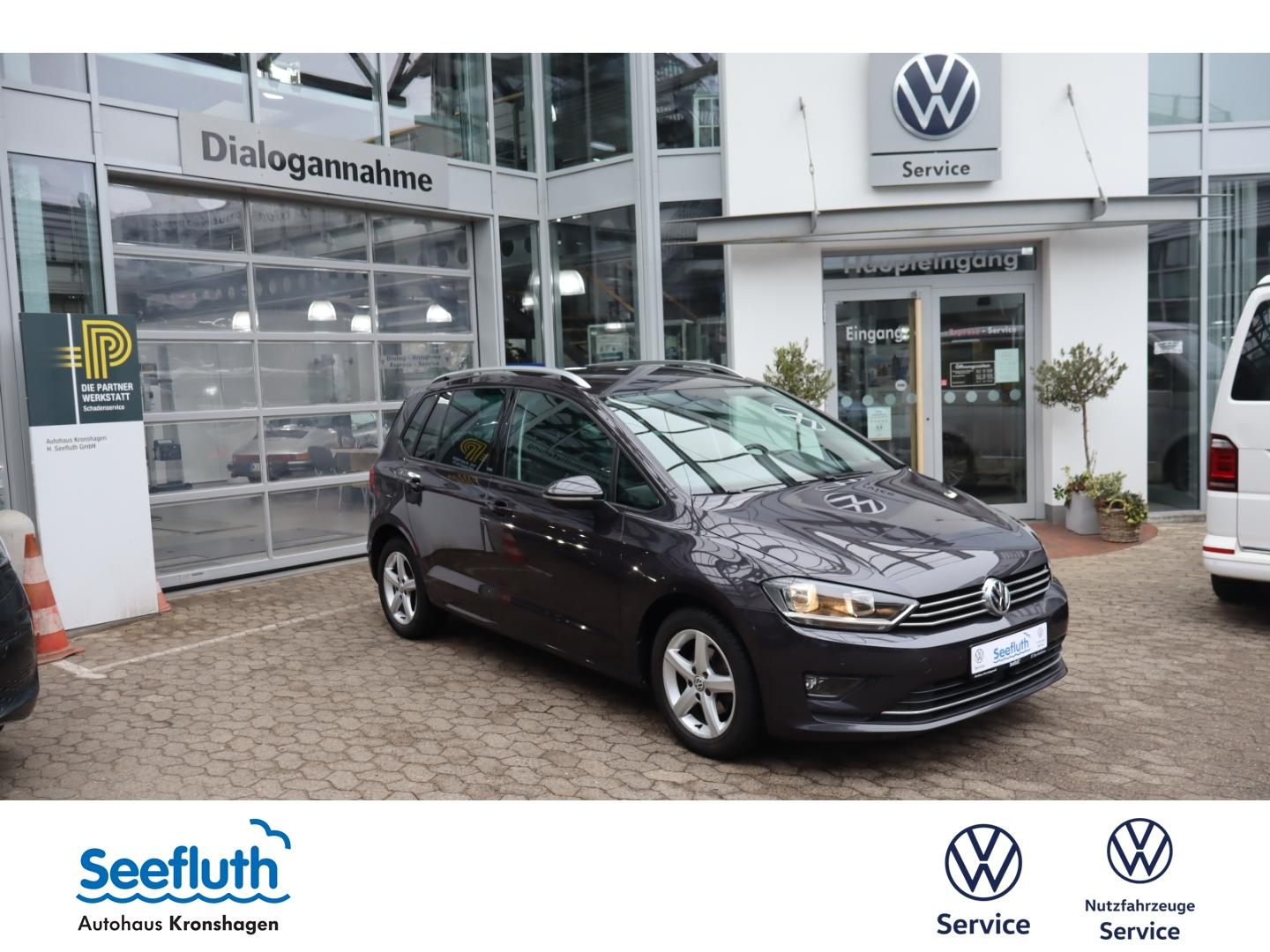 Volkswagen Golf Sportsvan VII 1.2 TSI  Allstar DSG ALU Sitz