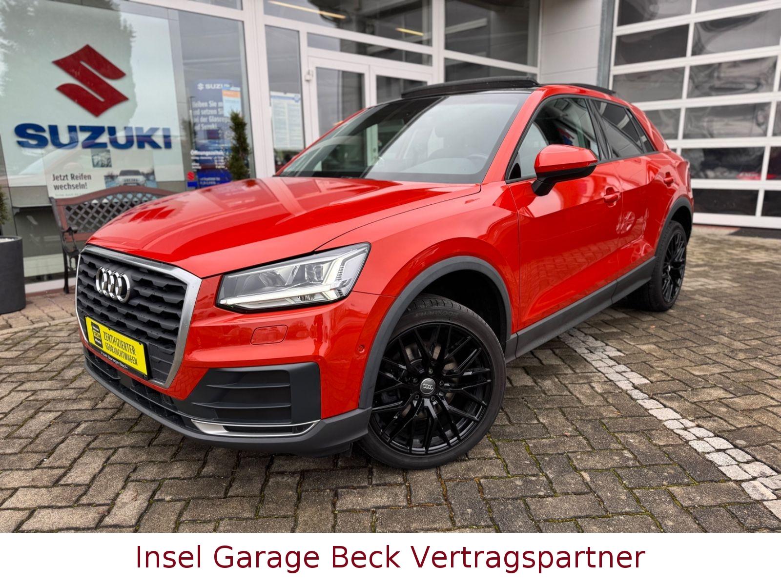 Audi Q2 30TFSI | S-Tronic | 2.Hand | PANO | LED | AHK
