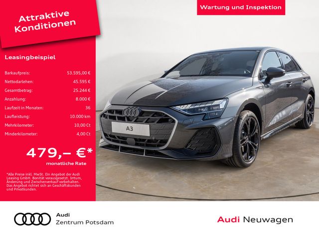 Audi A3 Sportback S line 35 TFSI ACC PANO MATRIX-LED