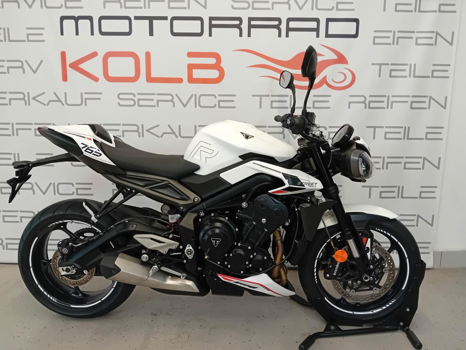 Triumph Street Triple 765 R A2 Modell