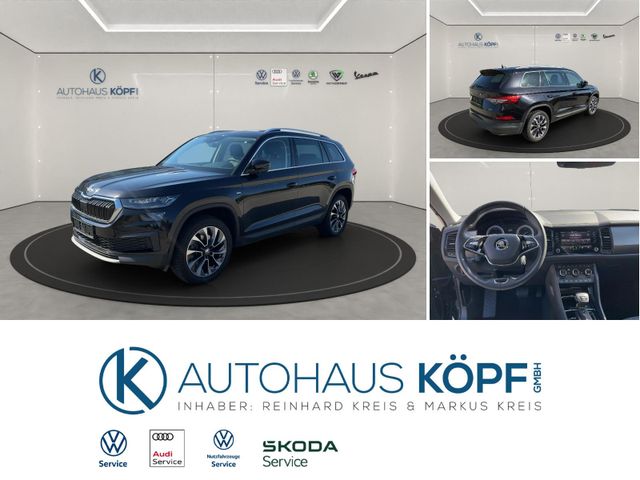 Skoda Kodiaq Clever 4x4*2.0TDI*AHK*LED Matrix*Pano*Fam