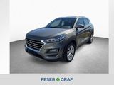 Hyundai Tucson 1.6 Trend 4WD NAVI PDC AHK KLIMAAUT. - Hyundai TUCSON aus 2018