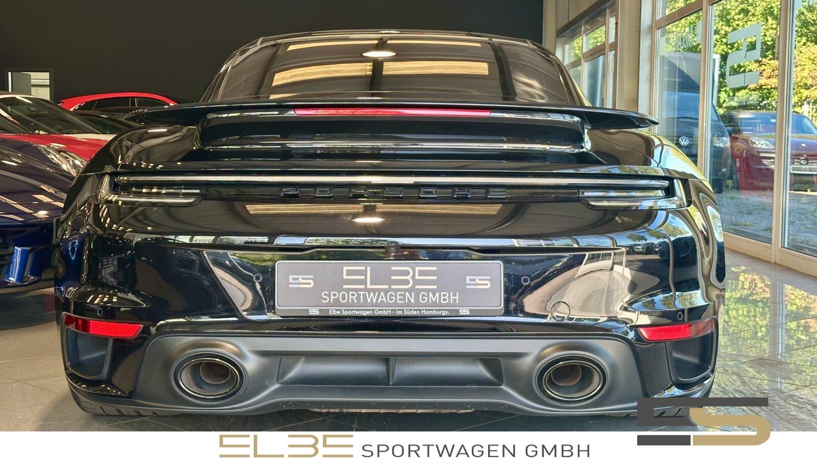 Porsche 911 Turbo S INNO LIFT eGSD CARBON APPROVED 1. Hd