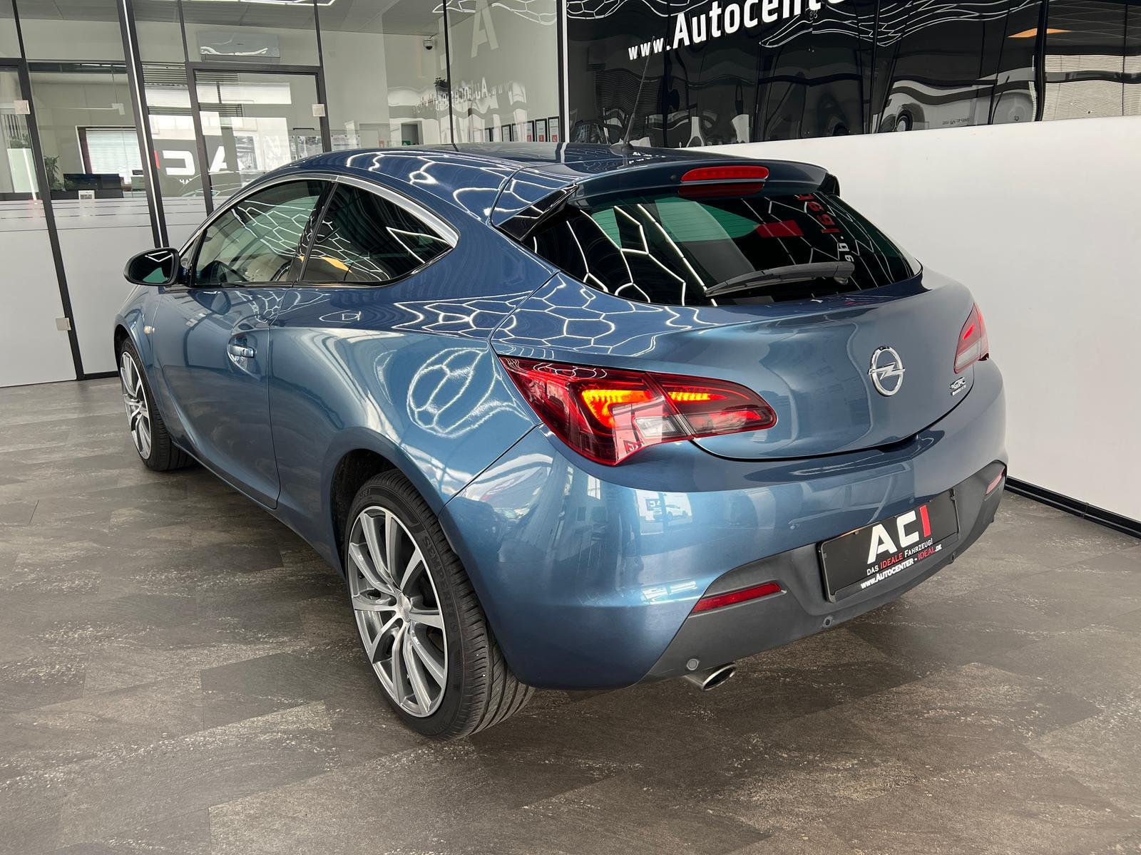Opel Astra 1.6 GTC SIDI Turbo Innovation Metallic