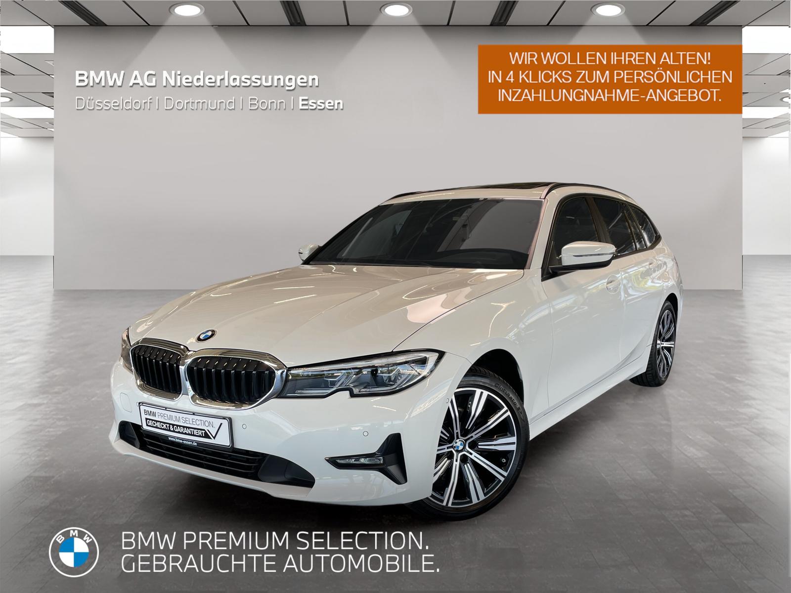 BMW 318i Touring LiveCockpitProf Laser Kamera HiFi