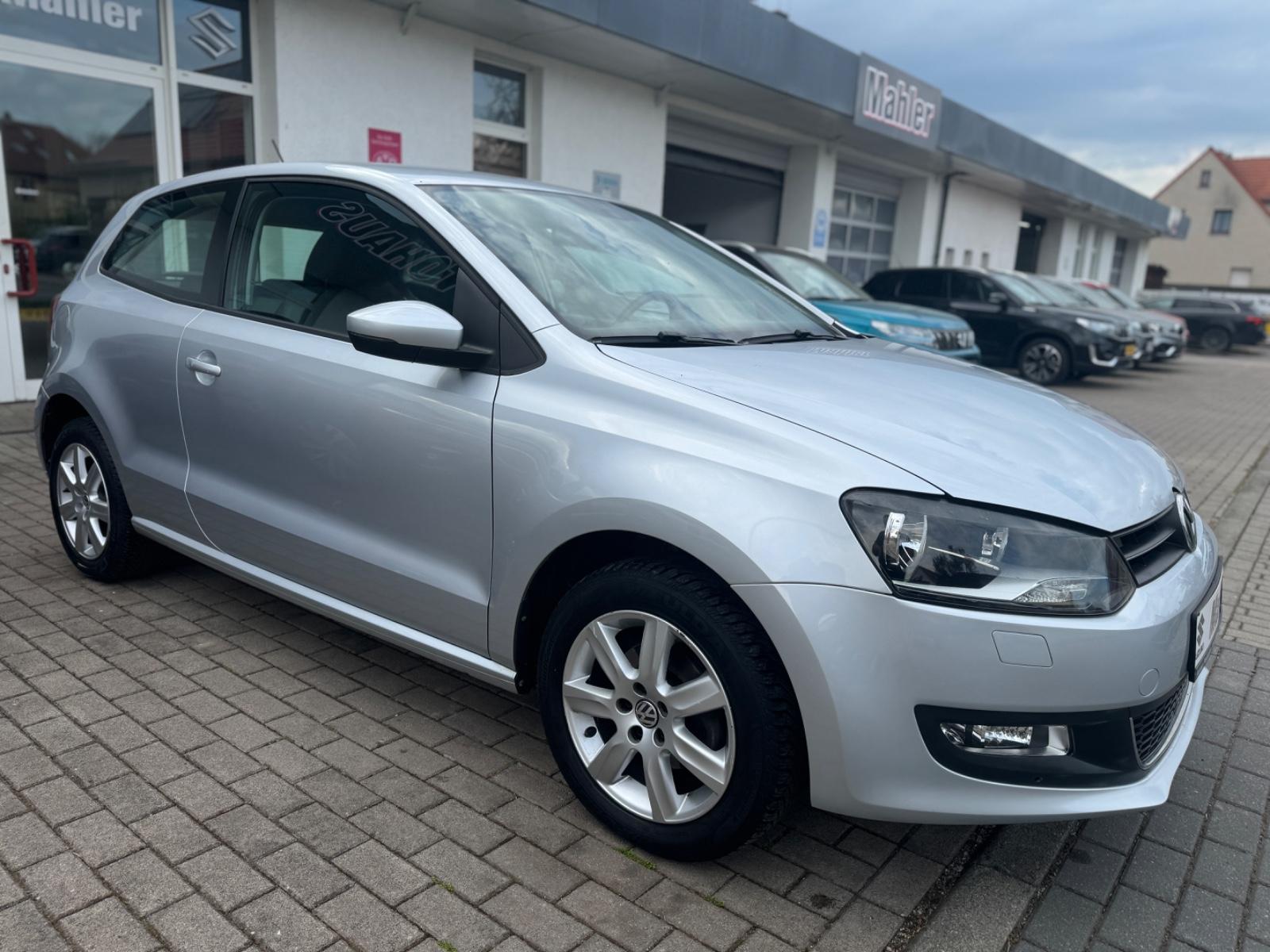 Volkswagen Polo V Highline/Navi/Allwetter SHZ