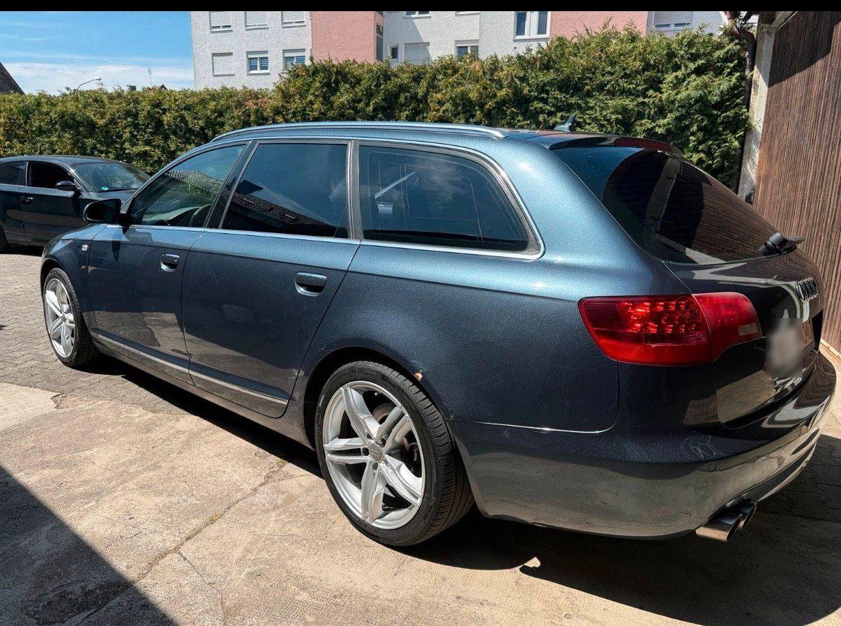 Audi A6 2005 — engine 170 HP (125kW)