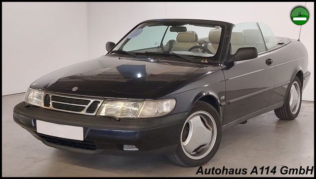 Saab 900 Cabriolet 2.0 SE Turbo / LEDER-BEIGE