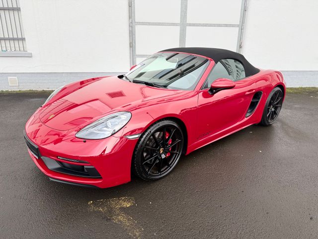 Porsche Boxster 718 GTS 4.0 PDK/SWA/Bose/18Wege/Voll