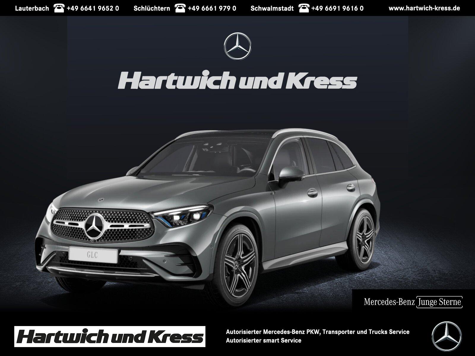 Mercedes-Benz GLC 220 d AMG Line 4Matic+Pano+AHK+Digital-Light