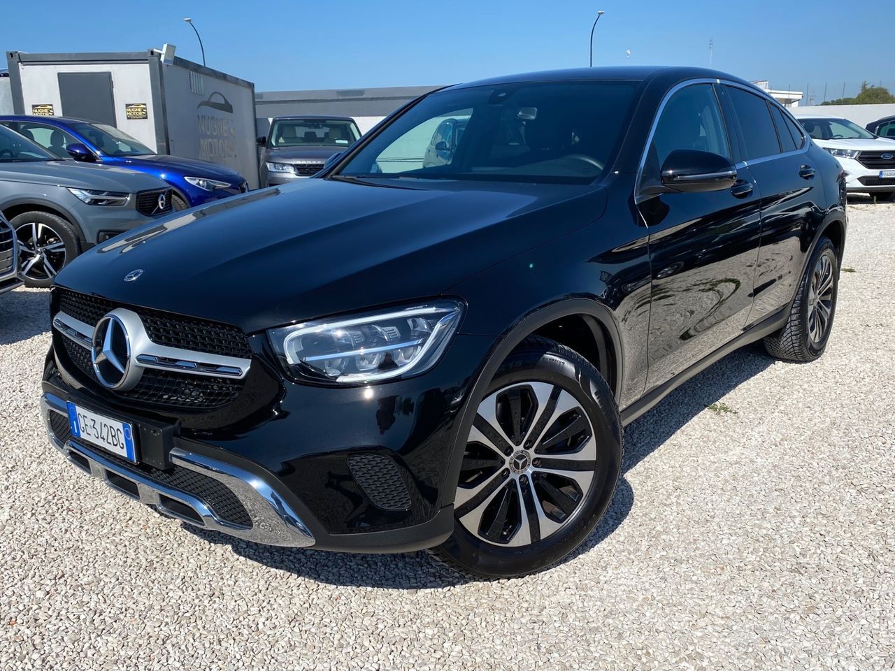 MERCEDES-BENZ Mercedes-benz GLC 200 IVA ESPOSTA d 4Matic Coupé