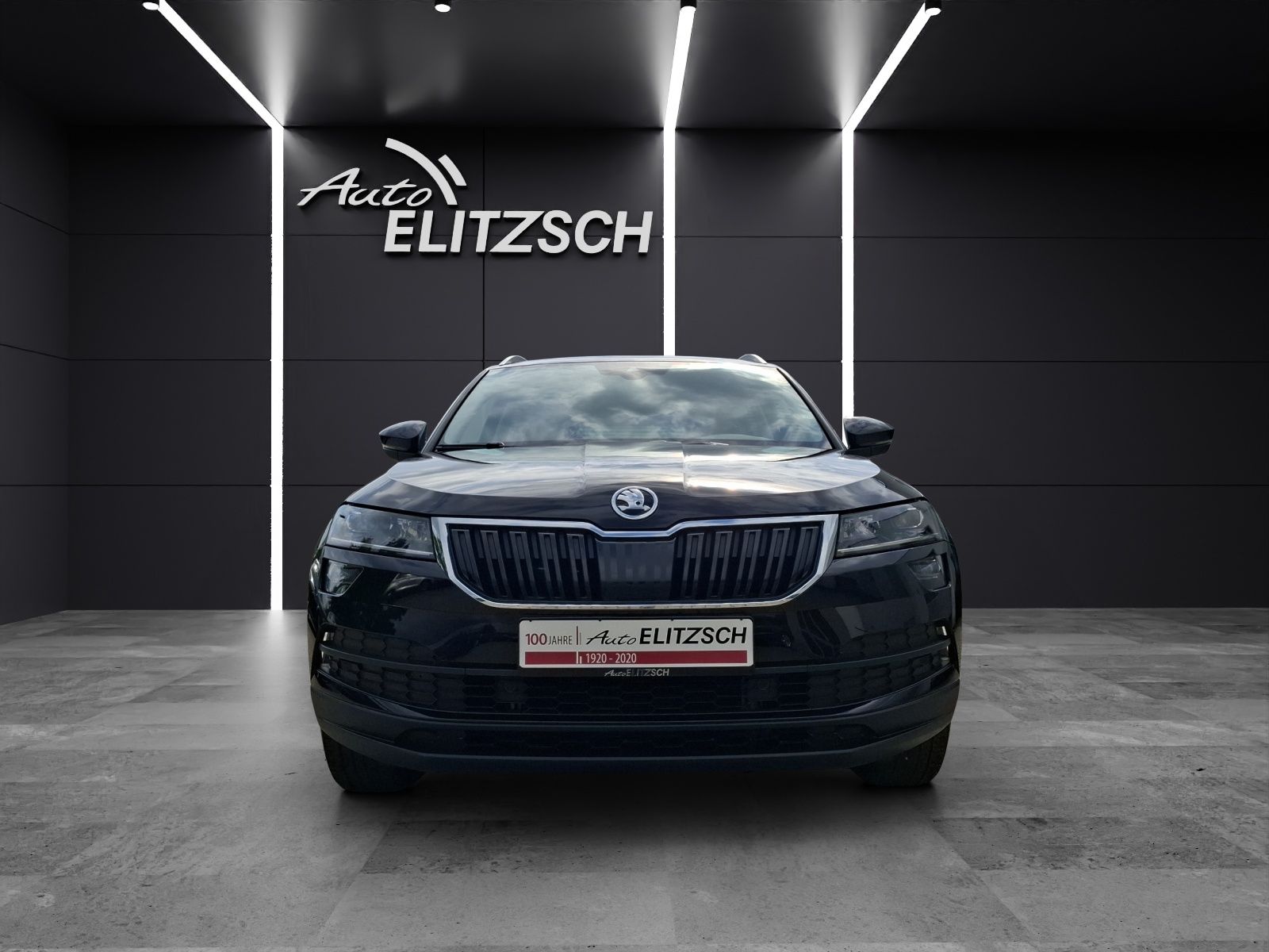 Fahrzeugabbildung SKODA Karoq TSI Drive-125 DSG LED Navi AID ACC RFK SH