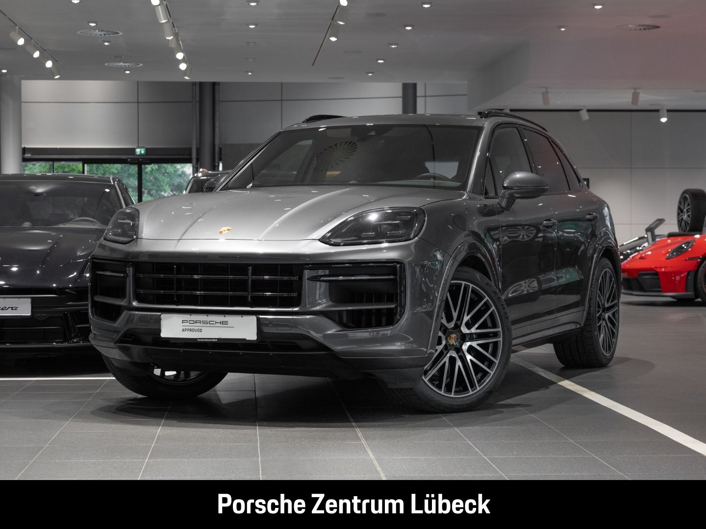 Porsche Cayenne E-Hybrid Clubleder Sitzbelüftung BOSE