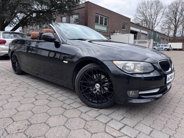 BMW 320d CABRIO LEDER NAVI XENON SITZHZG. PDC 19"ALU