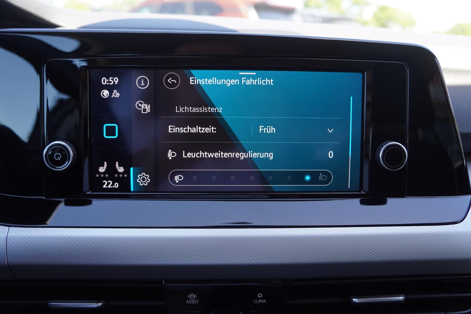 Volkswagen Golf VIII 1.0 TSI LED Sitzheizung PDC, миниатюра 24