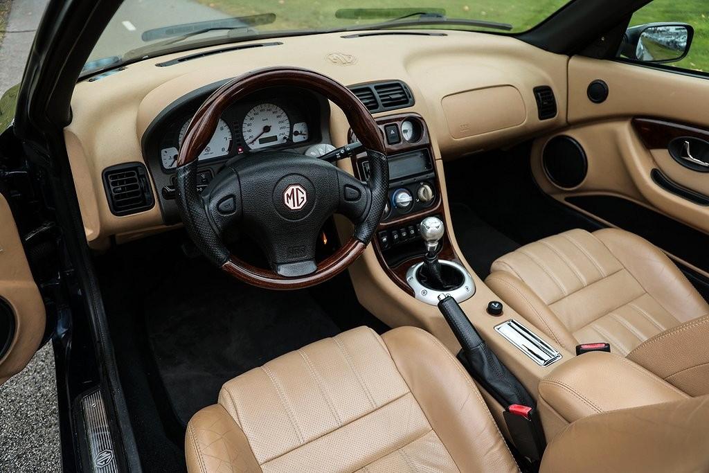 MG TF