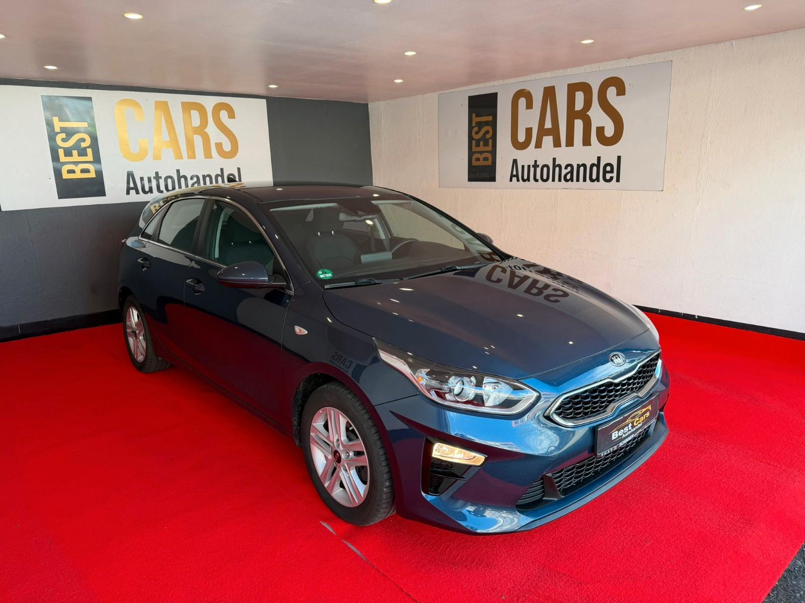 Kia ANDERE Ceed Vision 1-Hand Kamera Navi TOP