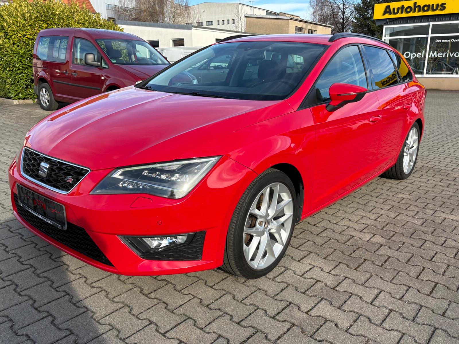 Seat Leon 2.0 TDI ST FR / LED / DAB / 18 Zoll