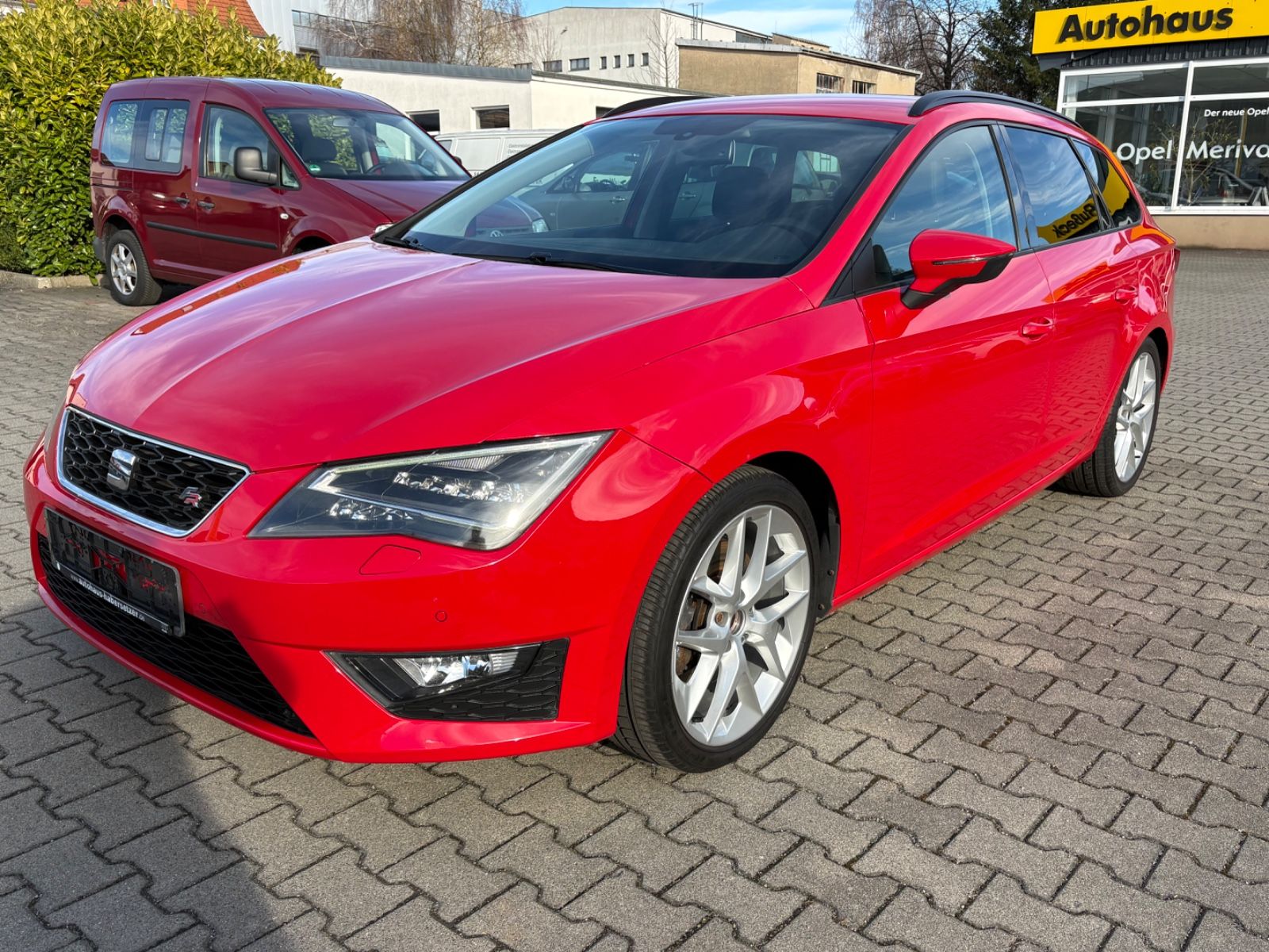 SEAT Leon 2.0 TDI ST FR / LED / DAB / 18 Zoll