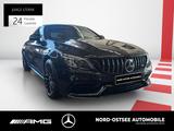 Mercedes-Benz C 63 AMG S Coupé BURMESTER MULTIBEAM NIGHT PANO - Mercedes-Benz mit Benzin-Antrieb: Coupe, Schwarz