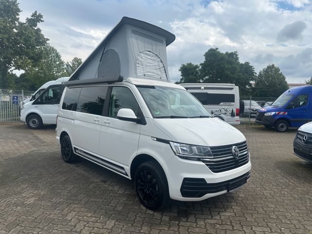 Volkswagen T6 Aufstelldach Standheizung Küche Klima 4 S.