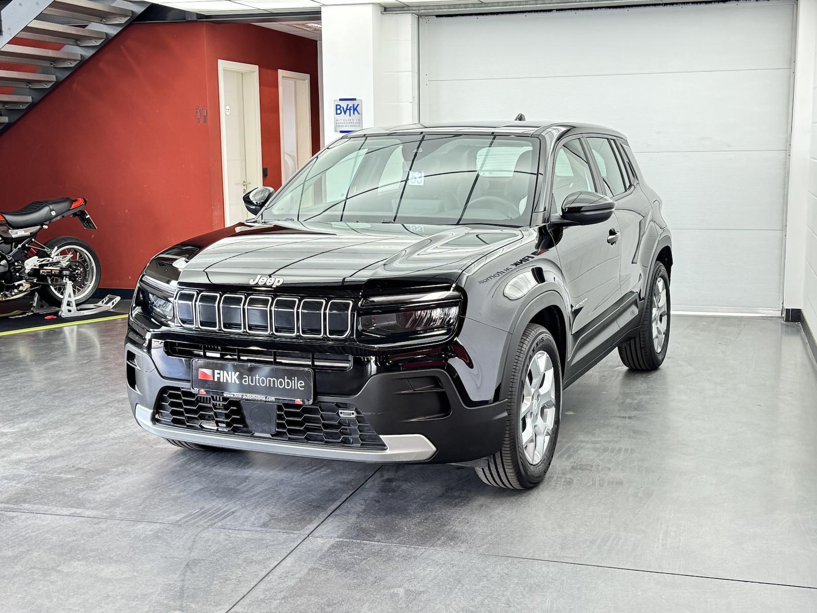 Jeep Avenger 1.2 Altitude Kamera JBL Soundsystem