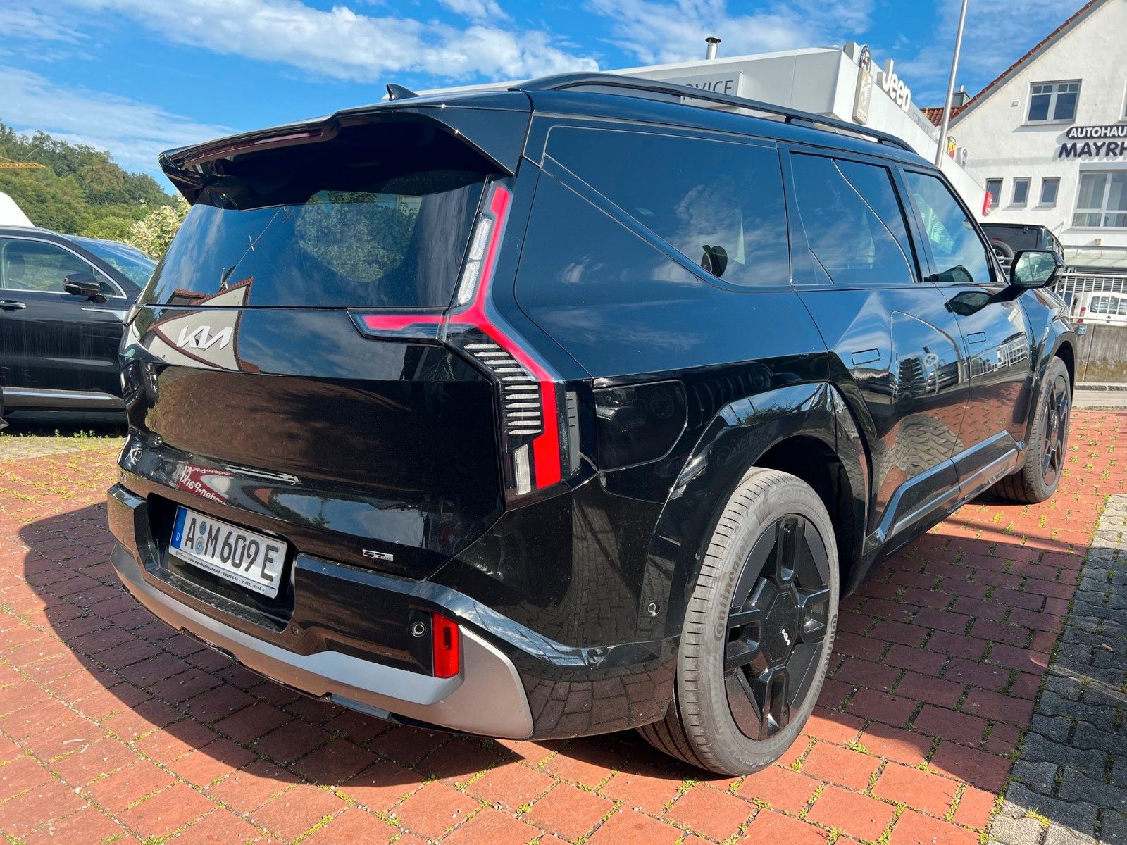 Fahrzeugabbildung Kia EV9 4WD GT-Line Launch Edition