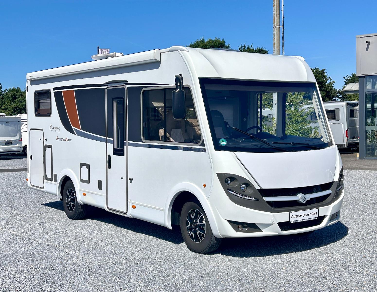 Bürstner Lyseo I 690 Harmony Line *Einzelbetten-Hubbett*