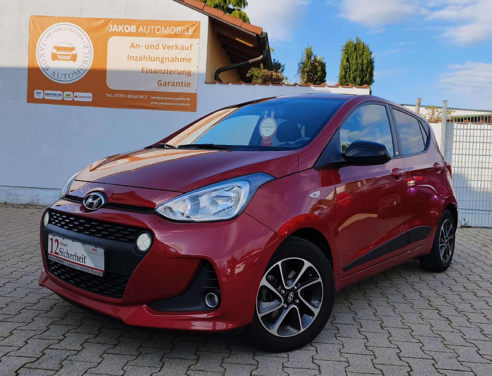 Hyundai i10 TÜV Neu 1.Hand Lenkradheiz. Sitzheizung Klim