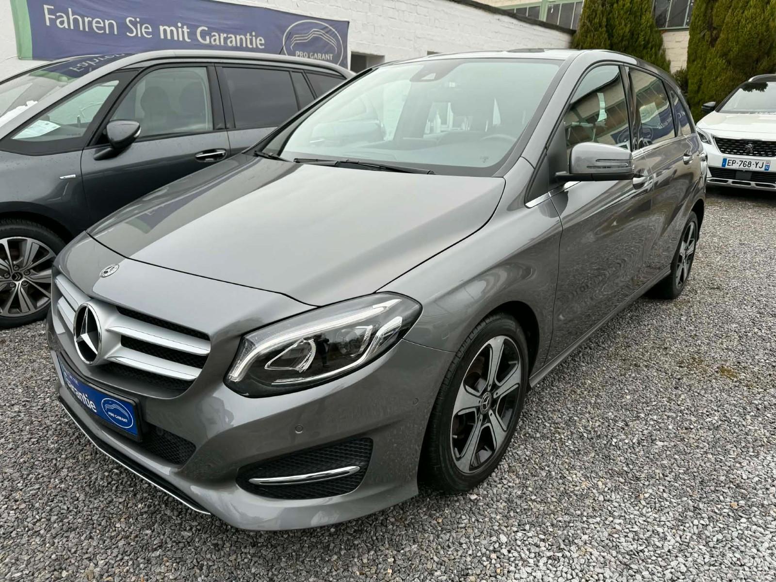 Mercedes-Benz B 220 d *LED*Aut*Navi*Leder*59 Tkm*SHZ*PDC*Top*