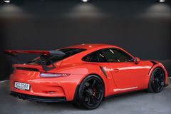 PORSCHE 911 991 GT3 RS Clubsport Chrono 918 Schalensitz