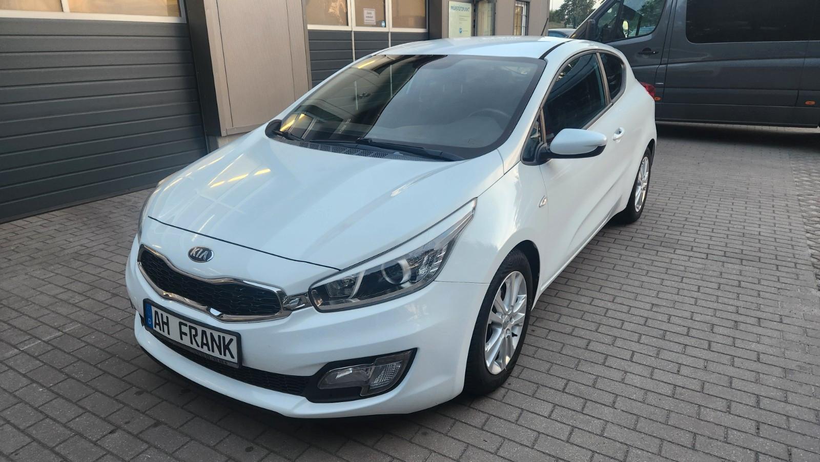 Kia ProCeed Edition 7*Emotion-Paket*HU/AU neu*1.Hand