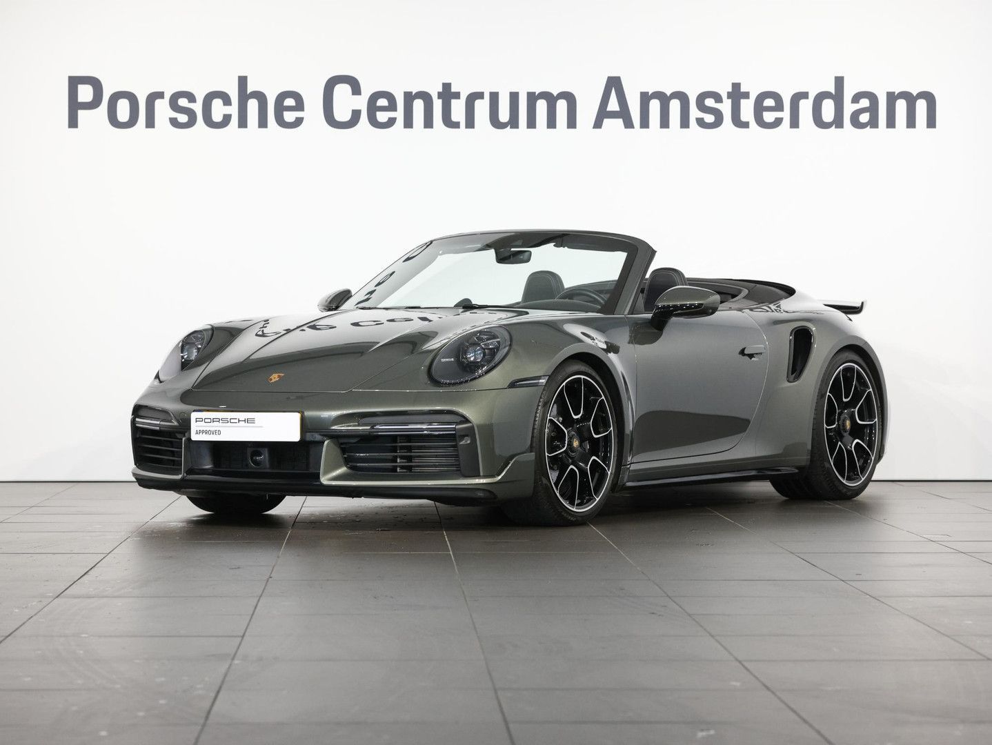 Porsche 992 Cabrio Turbo S
