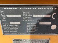 Liebherr 20 SE Turmdrehkran