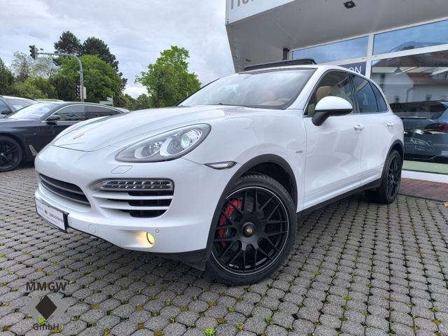 Porsche Cayenne Diesel Allrad/Luft/Niveau/Pano/AHK/Navi/