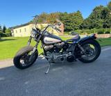 Harley-Davidson Shovelhead - HARLEY-DAVIDSON BENZIN CHOPPER SHOVELHEAD