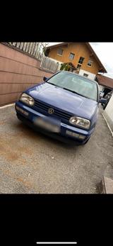 Volkswagen VW Golf 3 Cabrio Bon Jovi - Volkswagen Golf aus 1996: Cabrio