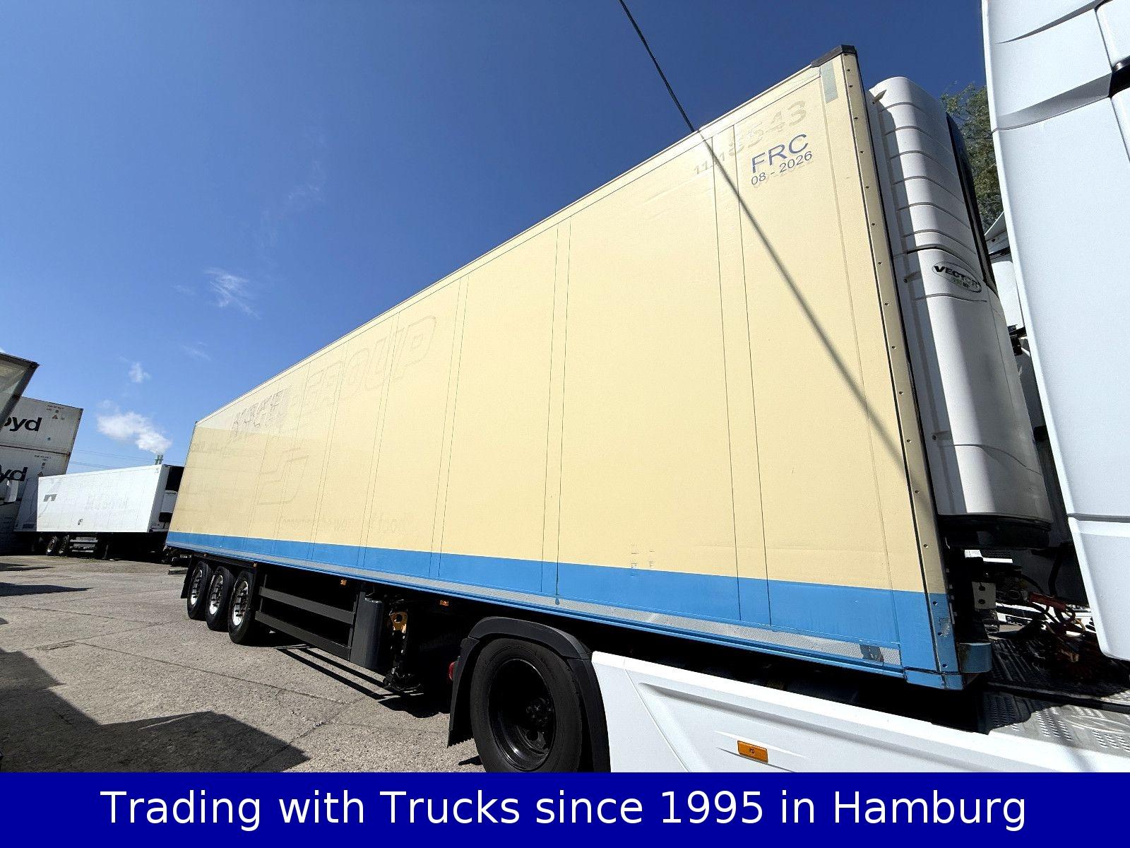 Schmitz Cargobull Carrier Vector 1950Mt Doppelv. Trennwand 2.600h!
